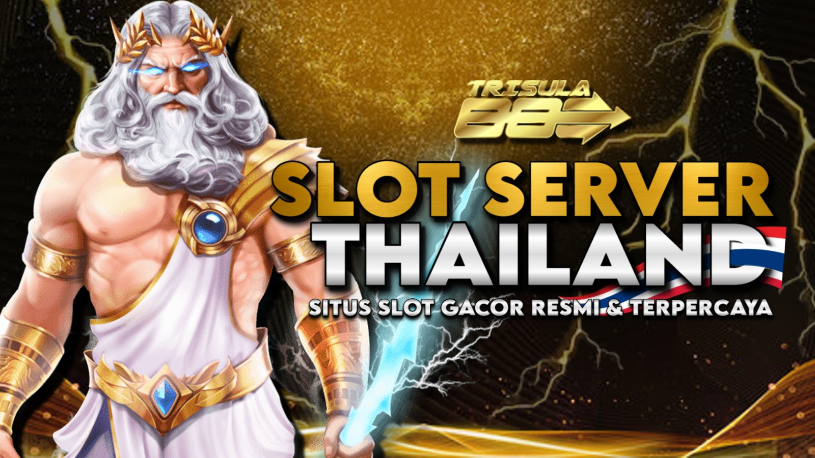 Tampilan Situs TRISULA88 dengan Pilihan Slot Gacor